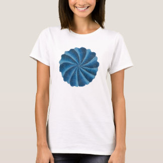 Drittes Auge Chakra Kunst #2 - Intuition T-Shirt
