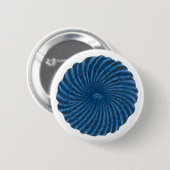 Drittes Auge Chakra Kunst #3 Button (Vorne & Hinten)
