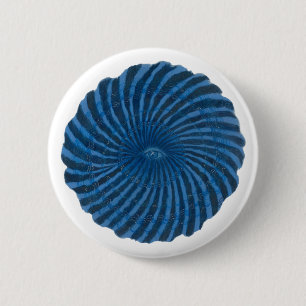 Drittes Auge Chakra Kunst #3 Button