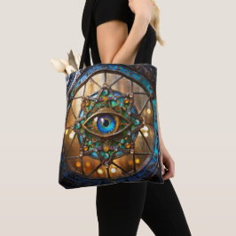 Drittes Auge Landhausstil Bullauge Fenster Tasche