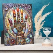 Drittes Auge Mystisches Palm