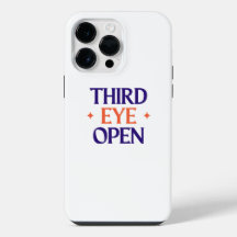 Drittes Auge Open -iPhone 14 pro max Fall
