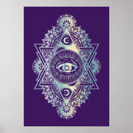 Drittes Auge - Poster (Vorne)