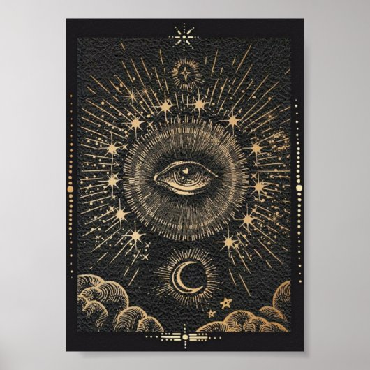 Drittes Auge Poster (Vorne)