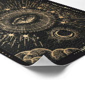 Drittes Auge Poster (Ecke)