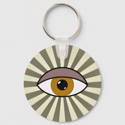 Drittes Auge Schlüsselanhänger (Vorderseite)