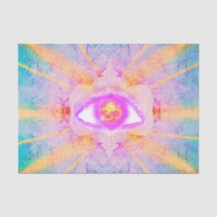 drittes Auge Seidenpapier