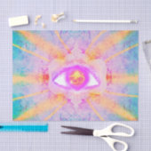 drittes Auge Seidenpapier (Handwerk)