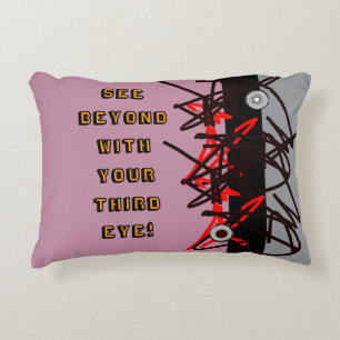 DRITTES AUGE STUFF PILLOW! DEKOKISSEN