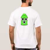 Drittes Auge T-Shirt (Rückseite)