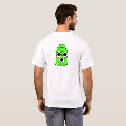 Drittes Auge T-Shirt (Schwarz voll)