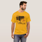 Drittes Augen-SchiebeShirt T-Shirt (Vorne ganz)