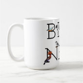 Drittes Bird-Nerd-Sortiment Kaffeetasse (Links)