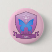 Drittes Button - Caliwa School (Vorderseite)