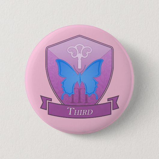 Drittes Button - Caliwa School (Vorderseite)