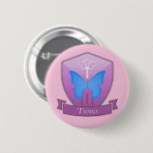 Drittes Button - Caliwa School (Vorne & Hinten)