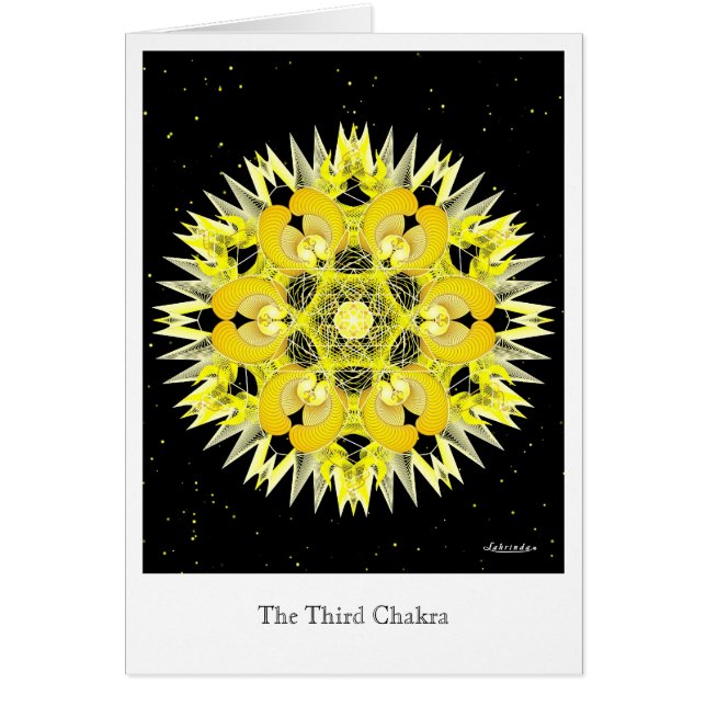 Drittes Chakra (Vorne)