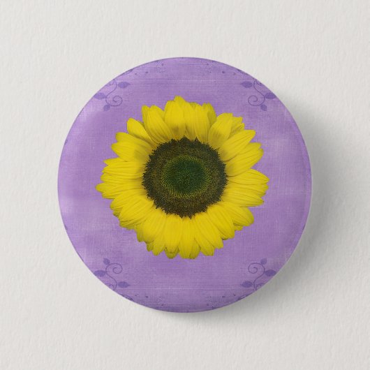 Drittes Chakra Geschenk Button (Vorderseite)