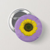 Drittes Chakra Geschenk Button (Vorne & Hinten)