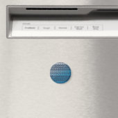 Drittes ethnisches, nahtloses Muster der Stämme. Magnet (In Situ (Geschirrspüler))