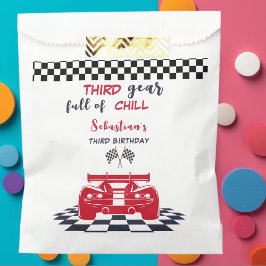 Drittes Fanggerät voller kühler dritter Kindergebu Geschenktütchen