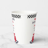 Drittes Fanggerät voller kühler dritter Kindergebu Pappbecher (Rechts)