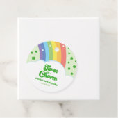 Drittes Geburtstags-Party: Charm Rainbow Geschenkanhänger (Beispiel)