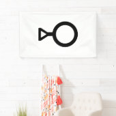 Drittes Geschlechtersymbol Banner (Insitu)