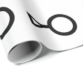 Drittes Geschlechtersymbol Geschenkpapier (Rolleneckpunkt)
