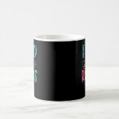 Drittes Lehrerteam - Steine der dritten Klasse Kaffeetasse (Mittel)