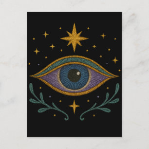 Drittes Mystisches Auge Postkarte