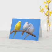 Drittes Rad Karte (Gelbe Blume)