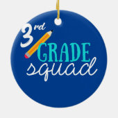 Drittes Schulteam für den dritten Platz Keramik Ornament (Hinten)