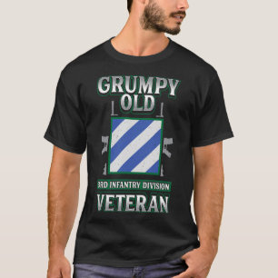 Drittes Shirt der Infanterie-Division Dritte ID-T