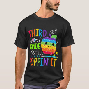 Drittes Team der Klasse Funny Back to School Teach T-Shirt