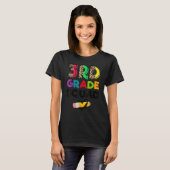 Drittes Team des Squad Leopard Teams T-Shirt (Vorne ganz)