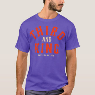 Drittes und King Baseball TShirt
