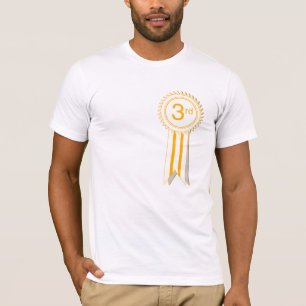 Drittplatziert T-Shirt