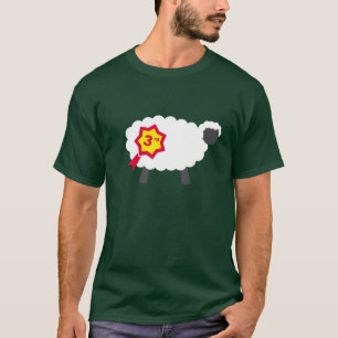 Drittplatzierte Schafe T-Shirt