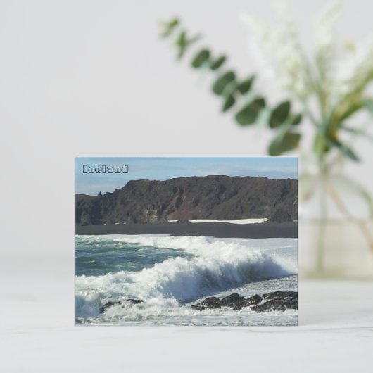 Dritvik, Westisland Postkarte (Stehend Vorderseite)