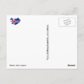 Dritvik, Westisland Postkarte (Rückseite)