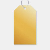 Drive by Abschluss Parade Herzlichen Glückwunsch Geschenkanhänger (Rückseite)