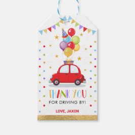 Drive by Baby Shower Birthday Quarantäne Vielen Da Geschenkanhänger