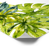 Drive-by Baby Shower Jungle Wild Animals Poster (Ecke)