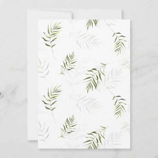 Drive by Baby Shower Safari Animal Social DIstance Einladung (Rückseite)