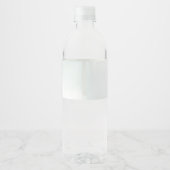 Drive by Baby Showparade Wasserflaschen Labels Wasserflaschenetikett (Rückseite)