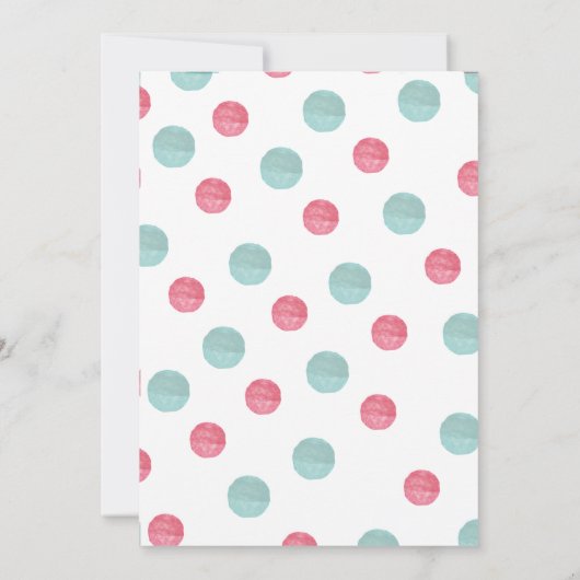 Drive by BIrthday Parade Einladung (Rückseite)