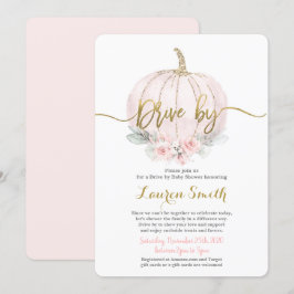 Drive by fall Baby Showgirl Einladung