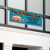 Drive by Halloween Haunt Banner (Äußeres Gebäude)