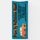 Drive by Halloween Haunt Banner (Vertikal)
